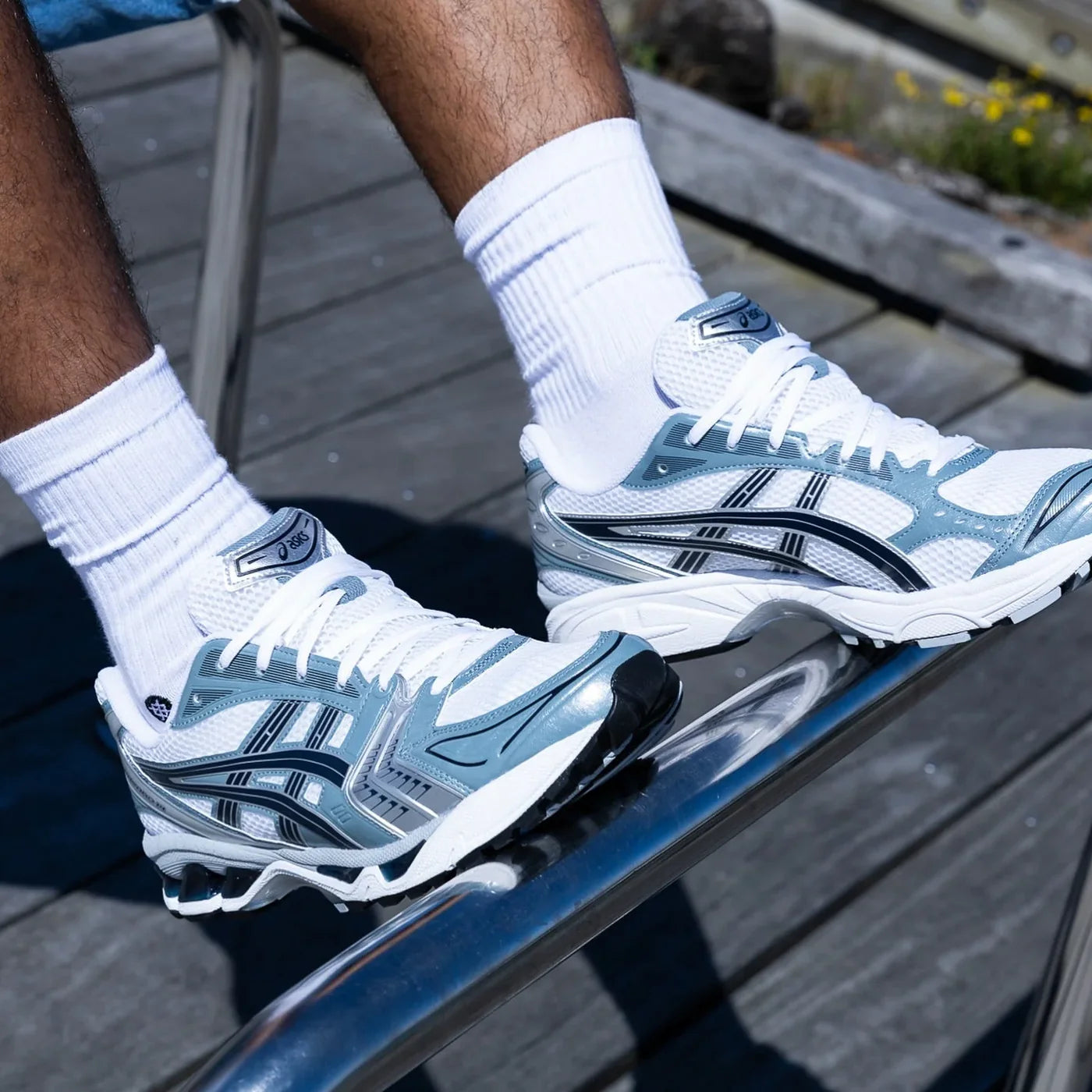 Gel Kayano 14 'White Fjord Grey' (new)
